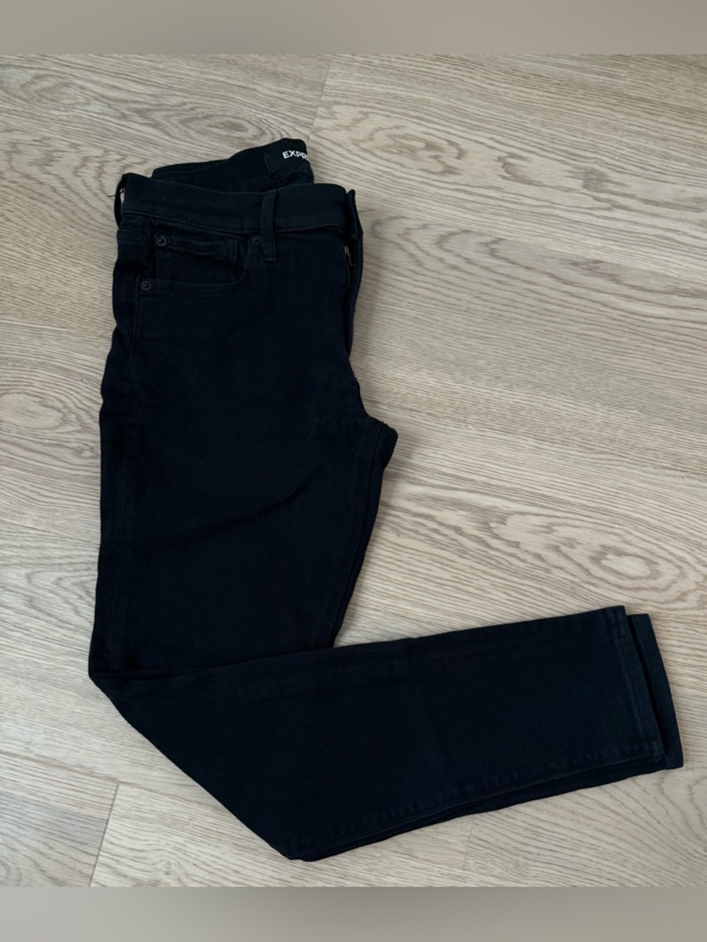 Express Women’s Mid Rise Cotton Blend Pants